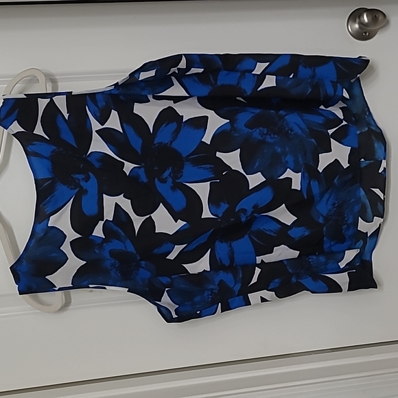 Worthington 2x floral sleeveless top - Picture 6 of 7